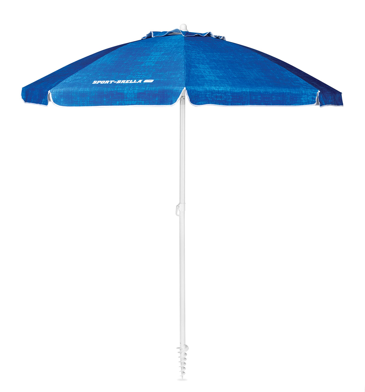 Sport-Brella Core Vented SPF 50+ Upright Beach Umbrella (6-Foot)