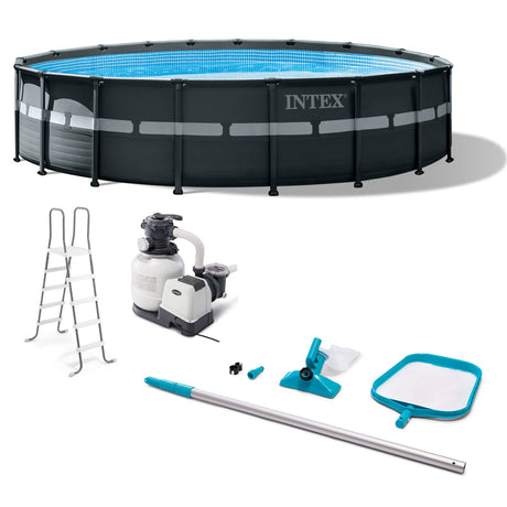 Intex Ultra XTR Frame 18' x 52" Above Ground Swimming Pool with Sand Filter Pump