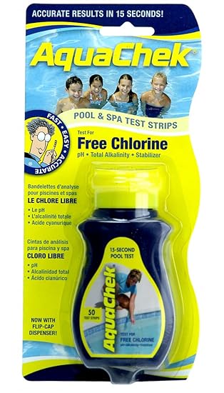 Aquacheck 511244A Chlorine Test Strip