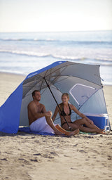 Sport-Brella Vented SPF 50+ Sun and Rain Canopy Umbrella for Beach and Sports Events (8-Foot)