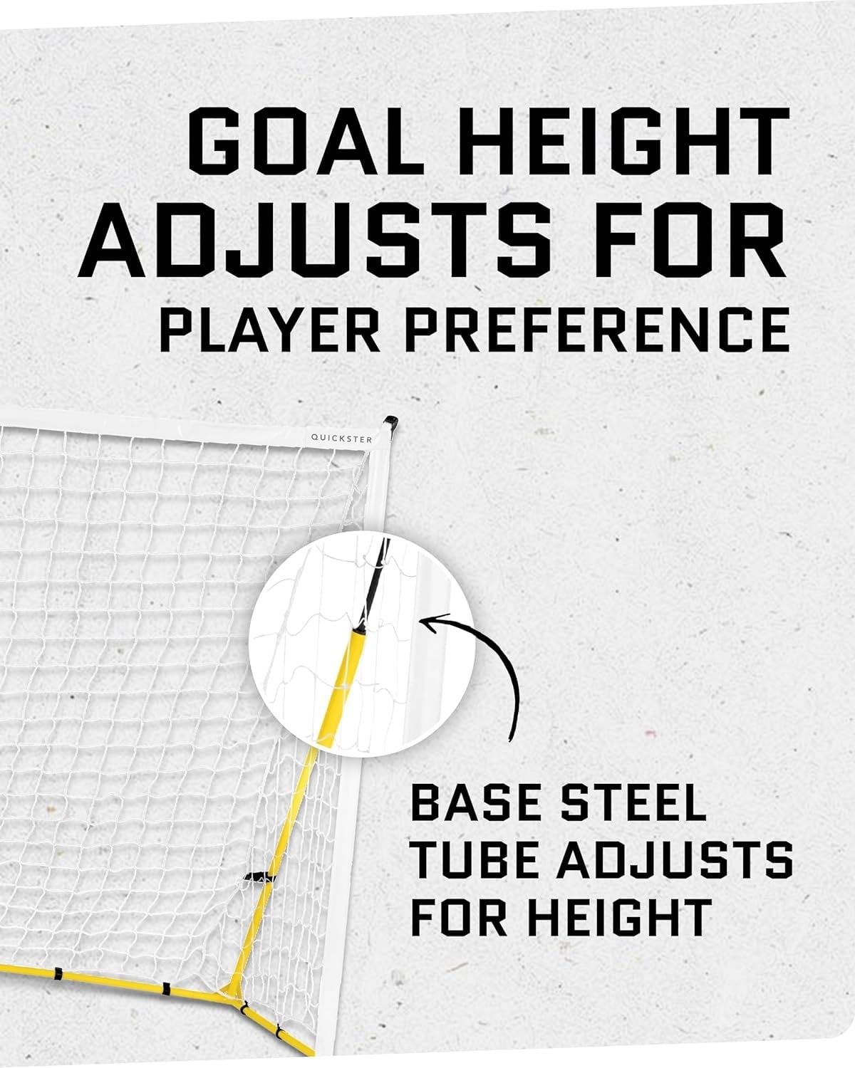 SKLZ Quickster Portable Soccer Goal and Net