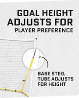 SKLZ Quickster Portable Soccer Goal and Net