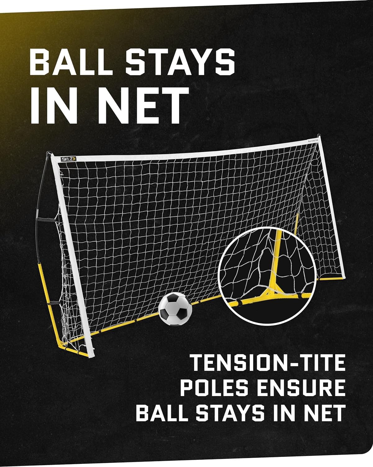 SKLZ Quickster Portable Soccer Goal and Net