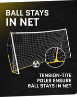 SKLZ Quickster Portable Soccer Goal and Net