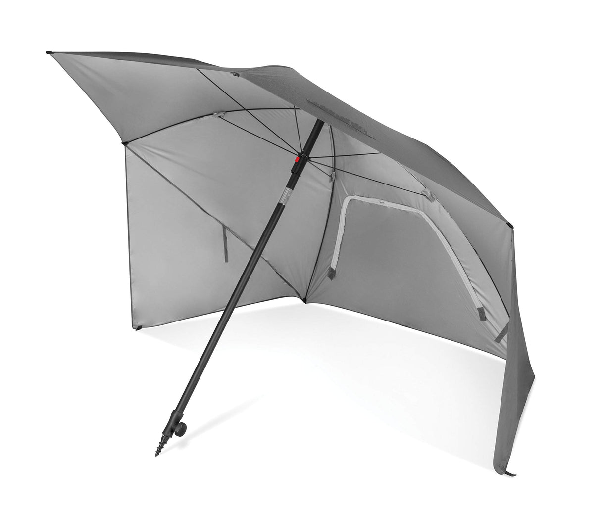 Sport-Brella Ultra SPF 50+ Angled Shade Canopy Umbrella for Optimum Sight Lines at Sports Events (8-Foot)