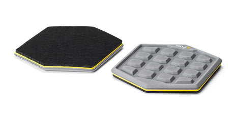 SKLZ Slidez Dual-Sided Exercise Glider Discs for Core Stability Exercises for Hands & Feet