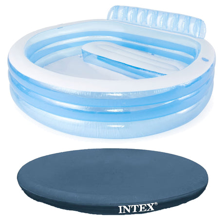 Intex Swim Center Clearview Aquarium Inflatable Pool