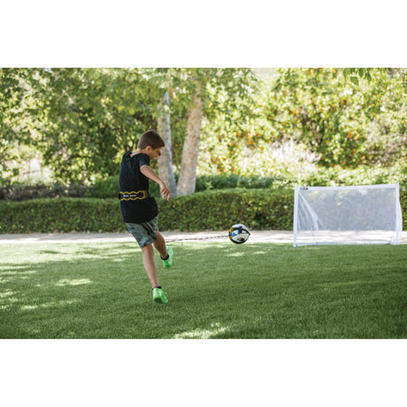 SKLZ Star-Kick Hands-Free Adjustable Solo Soccer Trainer - Fits Ball Sizes 3, 4, and 5