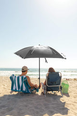 Sport-Brella Ultra SPF 50+ Angled Shade Canopy Umbrella for Optimum Sight Lines at Sports Events (8-Foot)