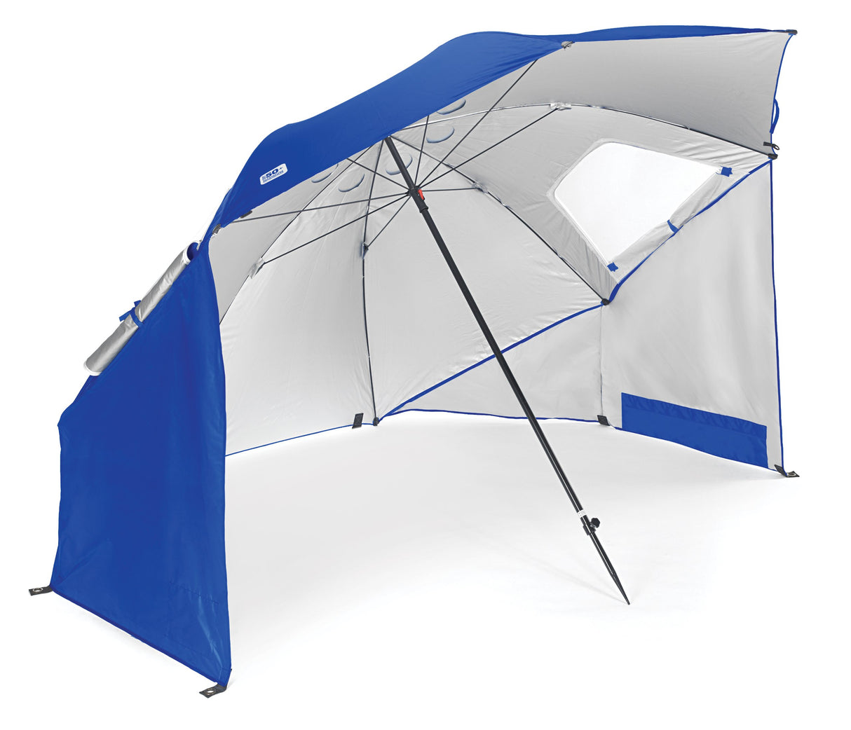 Sport-Brella Vented SPF 50+ Sun and Rain Canopy Umbrella for Beach and Sports Events (8-Foot)