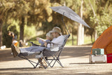 Sport-Brella Chair with UPF 50+ Adjustable Umbrella