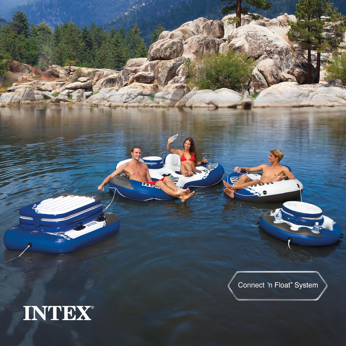 Intex River Run 1 Inflatable Floating Tube