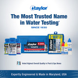 Taylor K-1000 Basic Residential Pool & Spa Test Kit