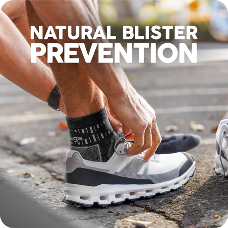 Balega Unisex Adult Blister Resist Performance Quarter Athletic Running Socks (1 Pair)