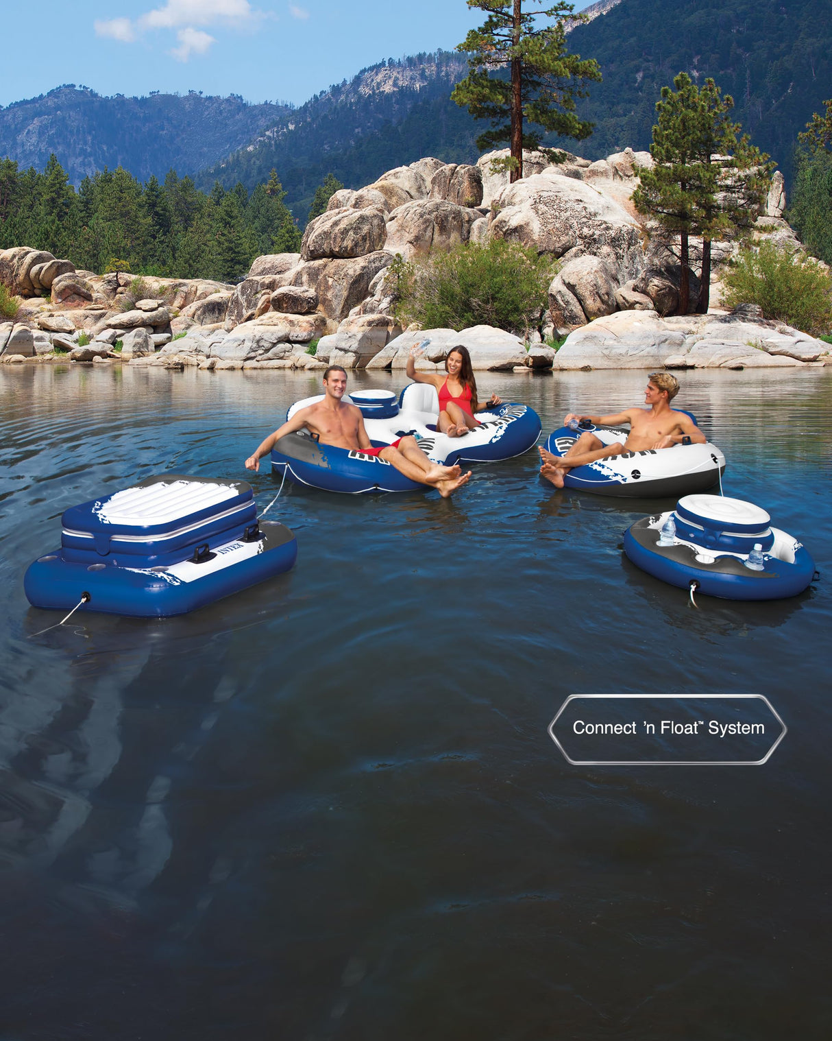 Intex River Run 1 Inflatable Floating Tube