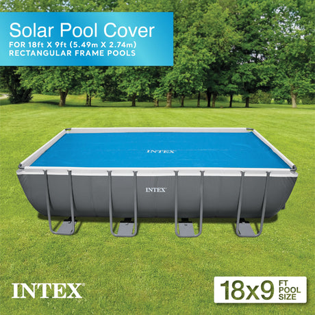 Intex Solar Cover for 18ft X 9ft Rectangular Frame Pools